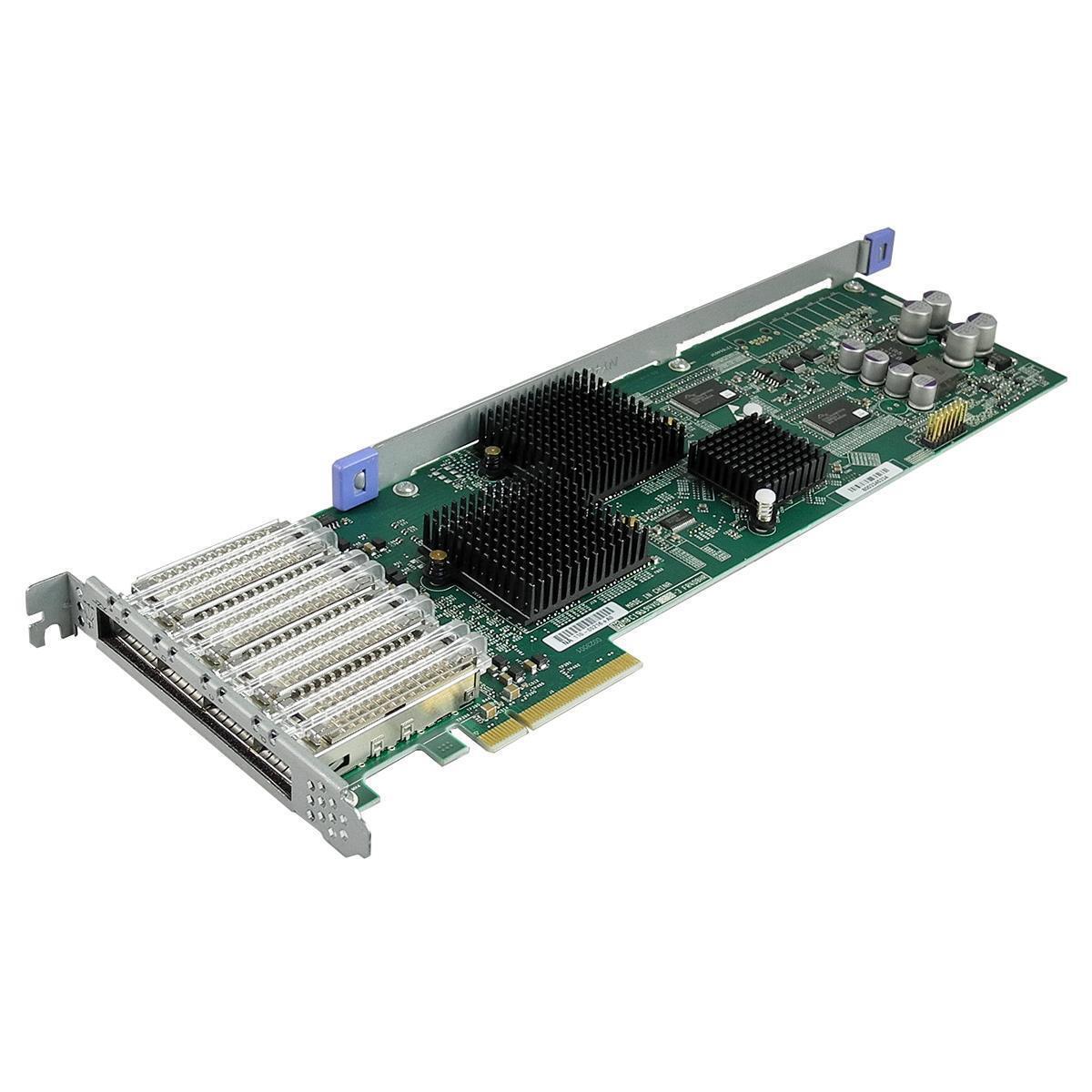 NetApp Quad Port 6Gb/s QSFP PCIe x8 SAS Controller PN: 111-00625+E0