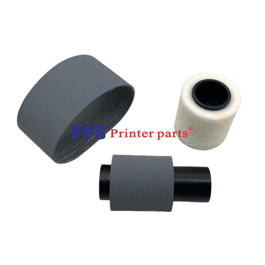 ADF Pickup Roller Kit 3Pcs Set Fit For Ricoh 2075 6000 7001 8001 6500 7500 7000