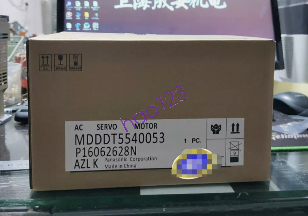 New Panasonic MDDDT5540053 Servo Drive DHL/FedEx Expedited Shipping