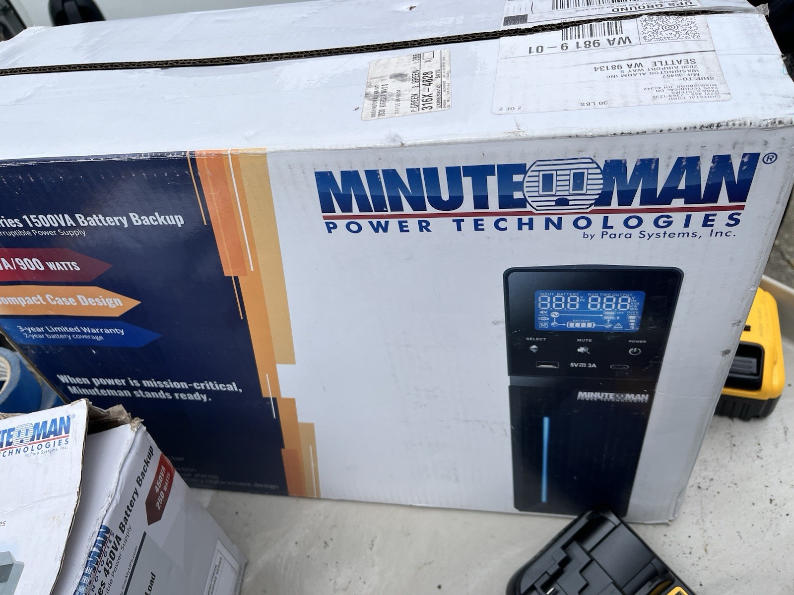 Minuteman / Para Systems - ETR1500LGU - Minuteman Entrust-LG ETR1500LGU 1500VA