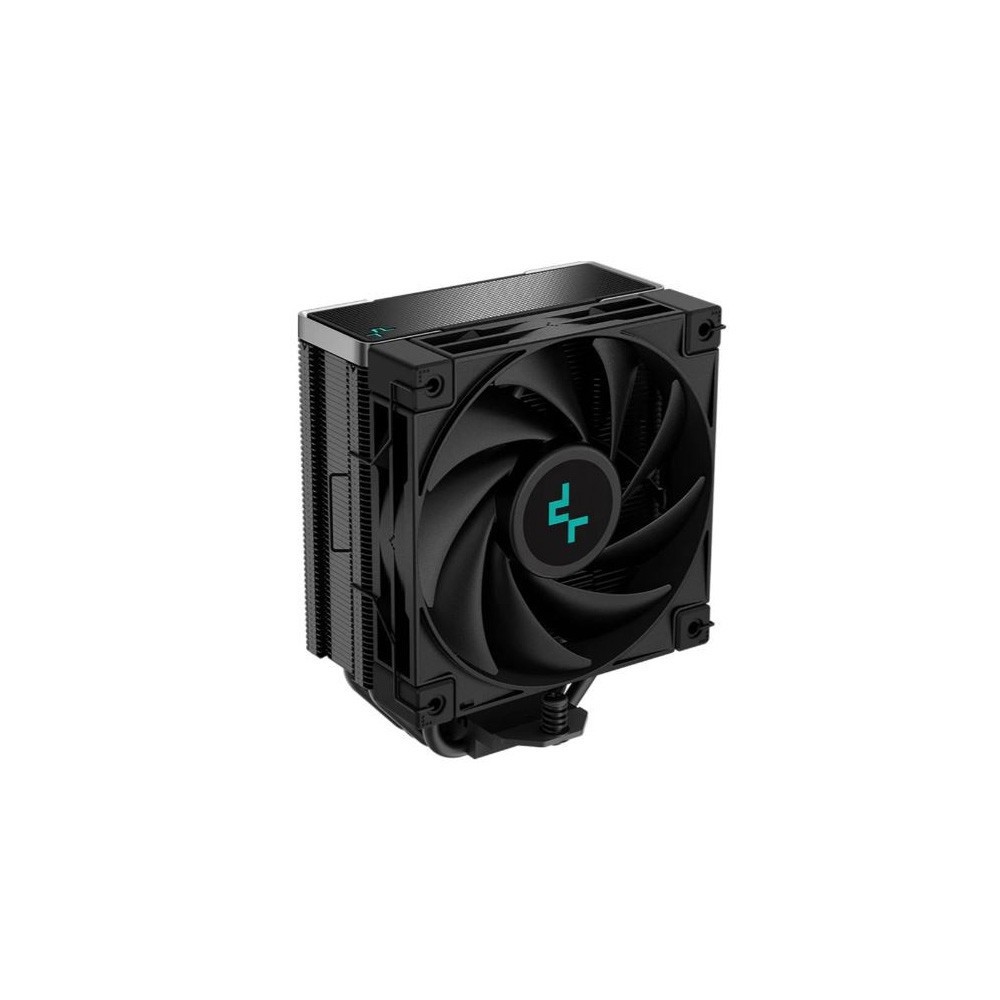 DeepCool AK400 Zero Dark CPU Cooler 4 Heat Pipe High-Performance FDB Fan