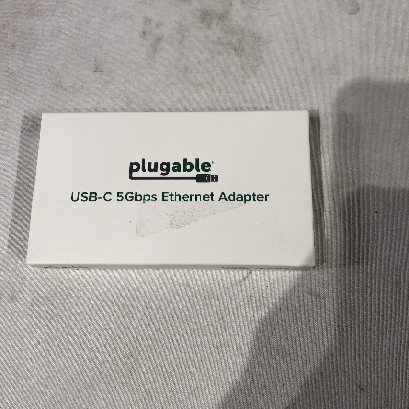Plugable USB-C to 5Gbps Ethernet Adapter Wired Network USBC-E5000