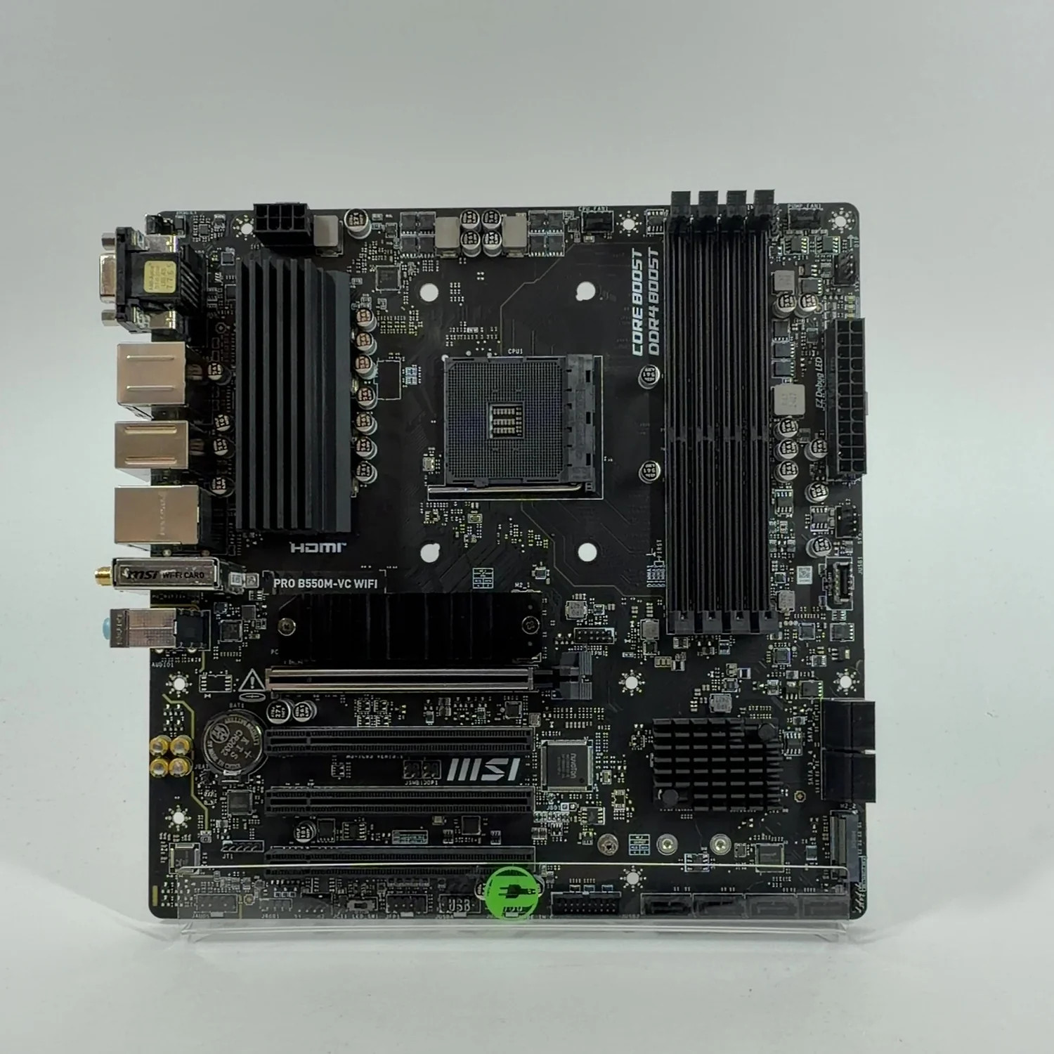 MSi PRO B550M-VC WIFI AM4 mATX AMD DDR4 Motherboard