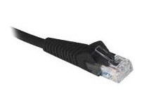 Tripp Lite Cat. 6 Utp Patch Cable - 1 X Rj-45 Male 10ft Black