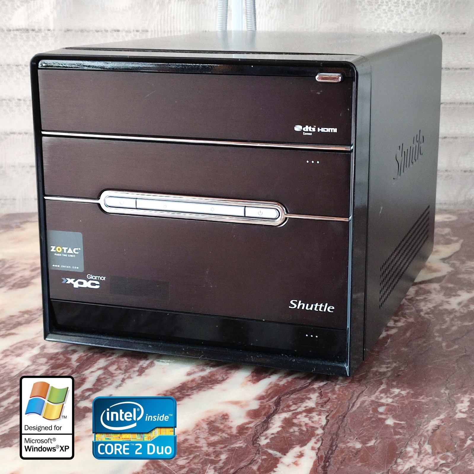Shuttle XPC SG33G5 - Core 2 Duo, GeForce, Retro Gaming MiniPC with Windows XP
