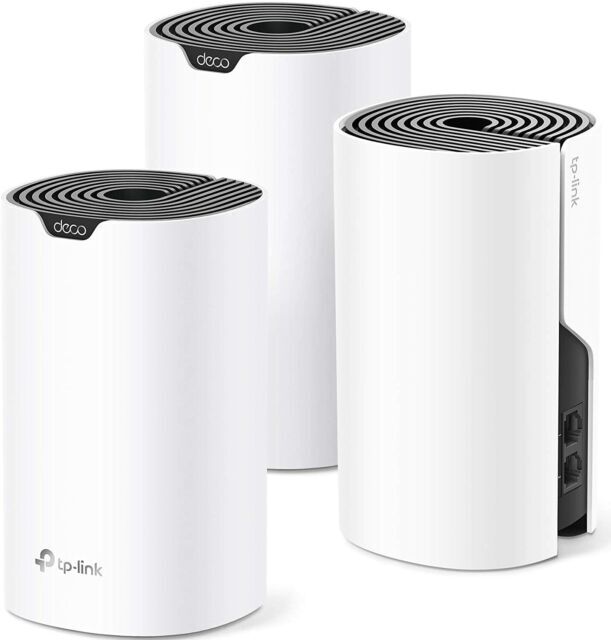 TP-Link Deco S4 V1 AC1200 Whole Home Mesh Wi-Fi System (3-Pack)