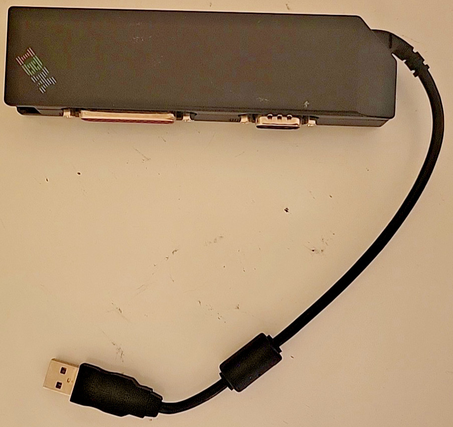 IBM USB Serial Parallel Adapter 22P9035 OEM