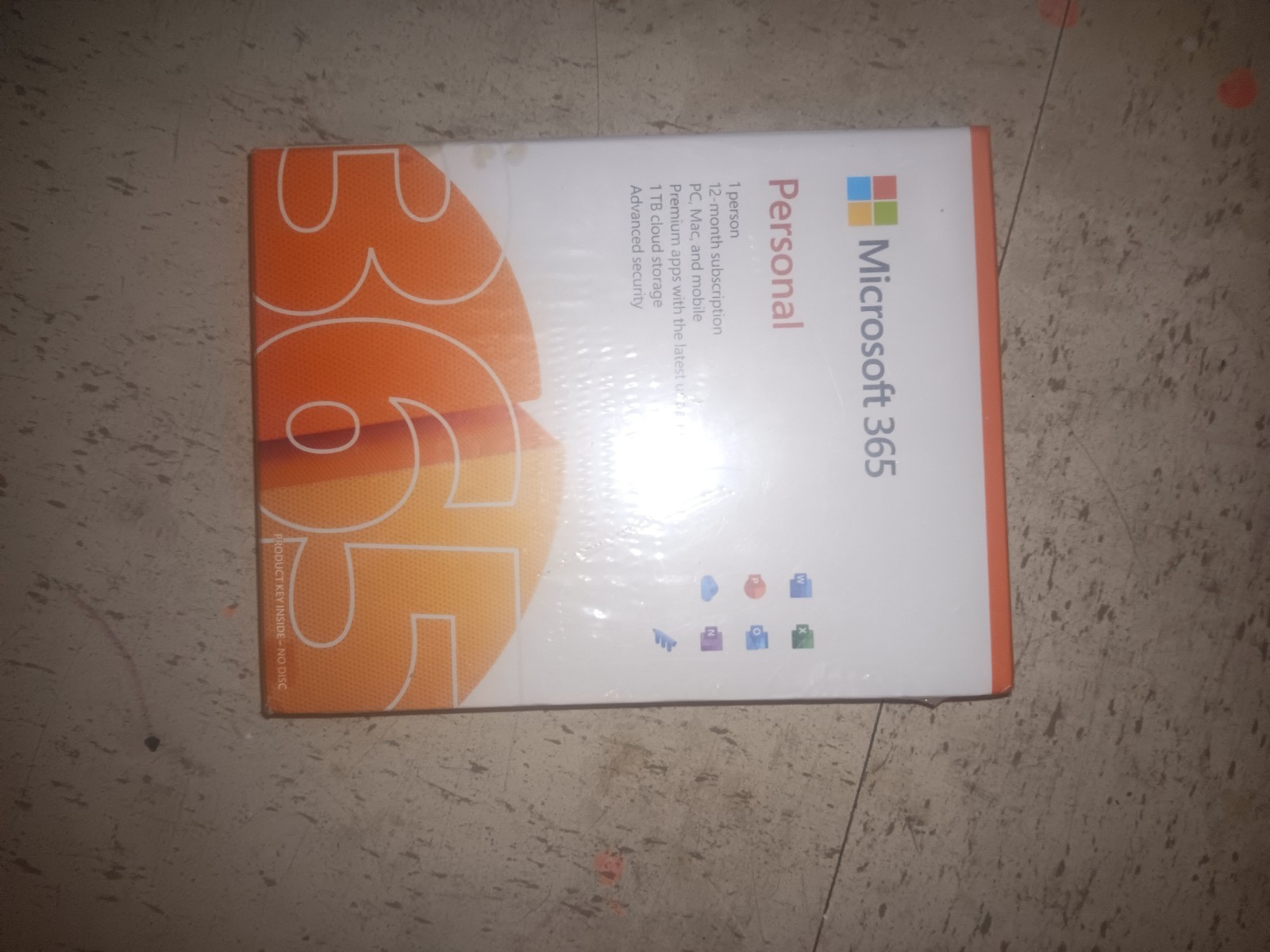 Microsoft 365 Personal – 1 PC or Mac License – 12 Month Subscription Product Key