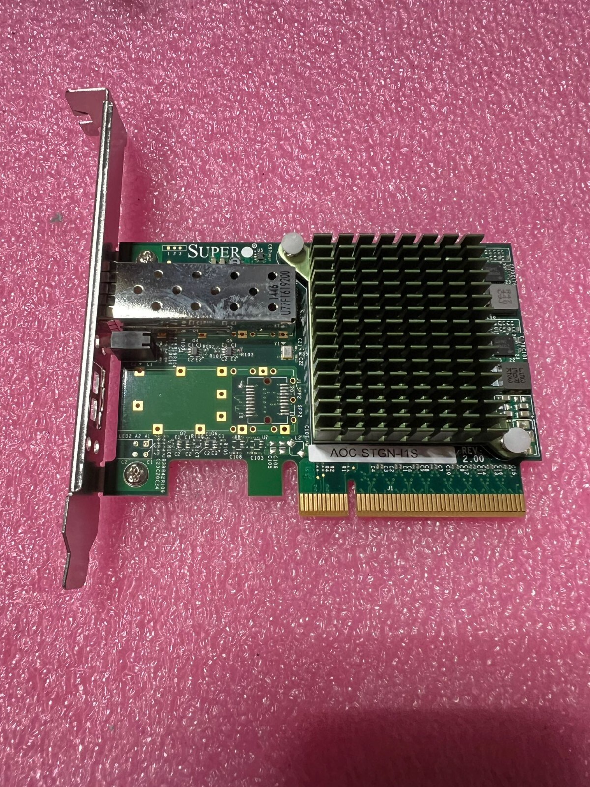 Supermicro AOC-STGN-I1S Single SFP+ Port 10GbE Ethernet Adapter High Profile