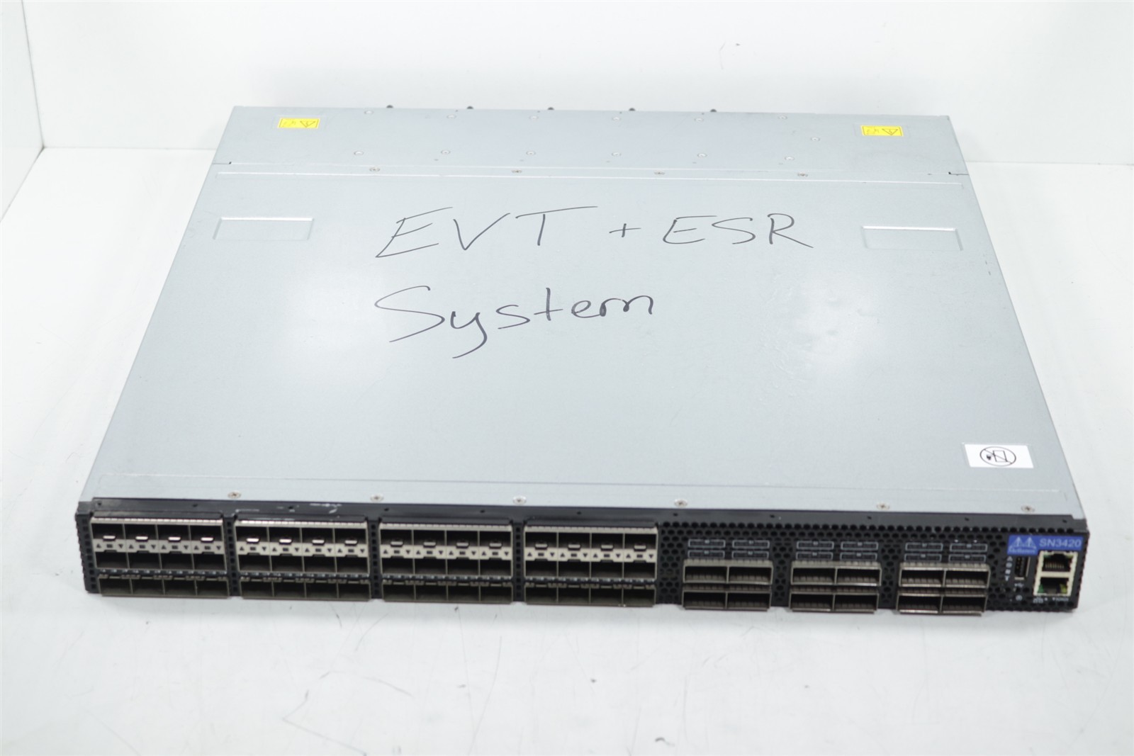 Nvidia Mellanox SN3420 Ethernet Switch System 48-Port 25GbE + 12-Port 100GbE