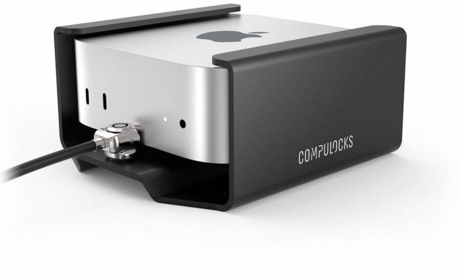 Compulocks Brands - MMEN24CL - Compulocks Mac mini M4 2024 Secure Mount with
