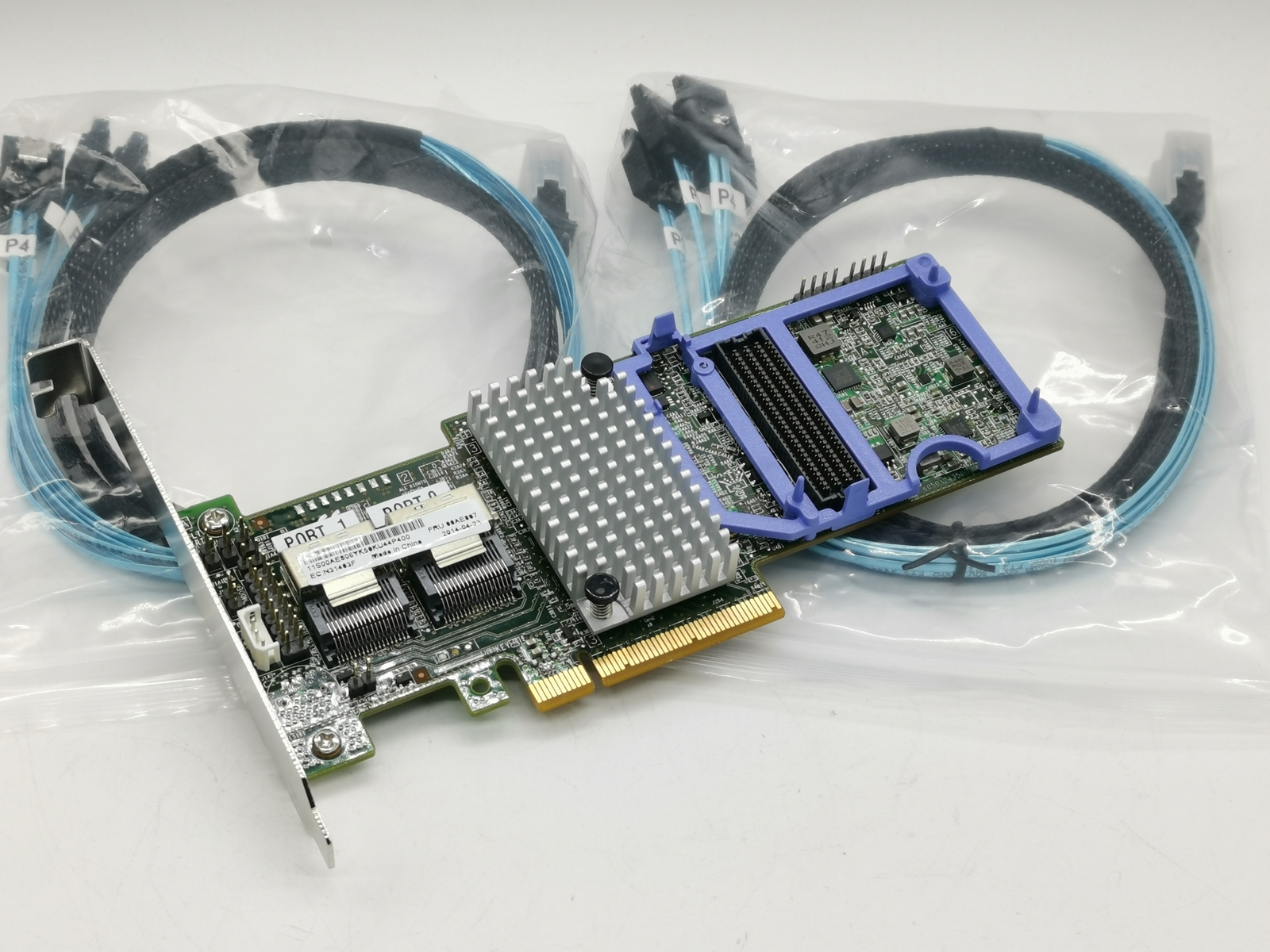 IBM M5110 8-Port 6Gbps PCI-e IT MODE FW:P20 LSI 9207-8I + 2*SFF8087 SATA-