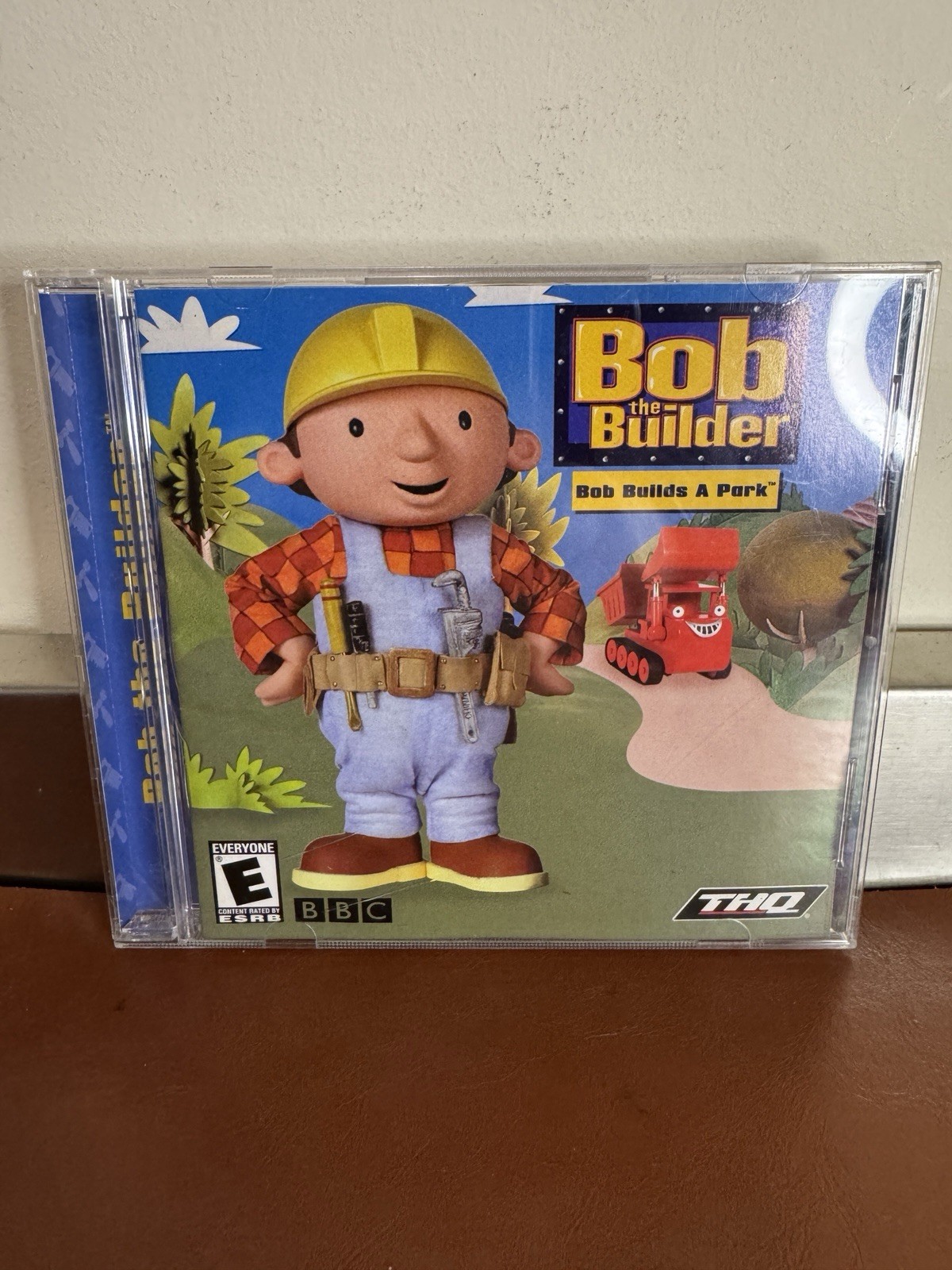 Bob the Builder: Bob Builds a Park - PC CD Rom - Complete w/ Manual