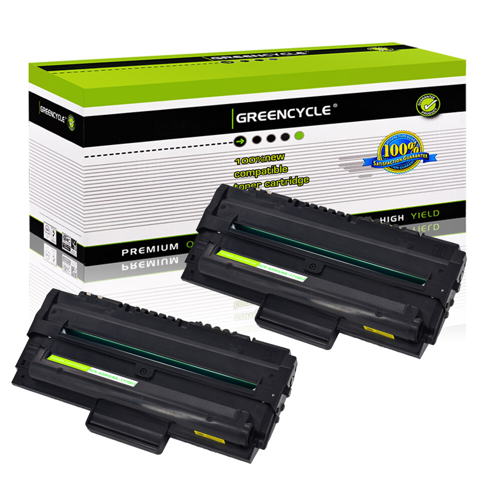 2 Toner Cartridge Compatible For Samsung SCX-4200 SCX-D4200A SCX-4200D3 Printer