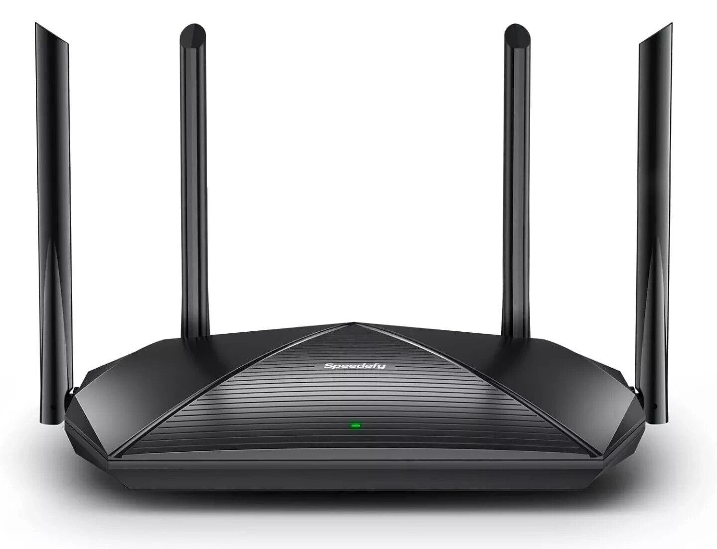 AX1800 VPN Speedefy WiFi 6 Router Smart WiFi Router 4Stream Dual Band Wireless