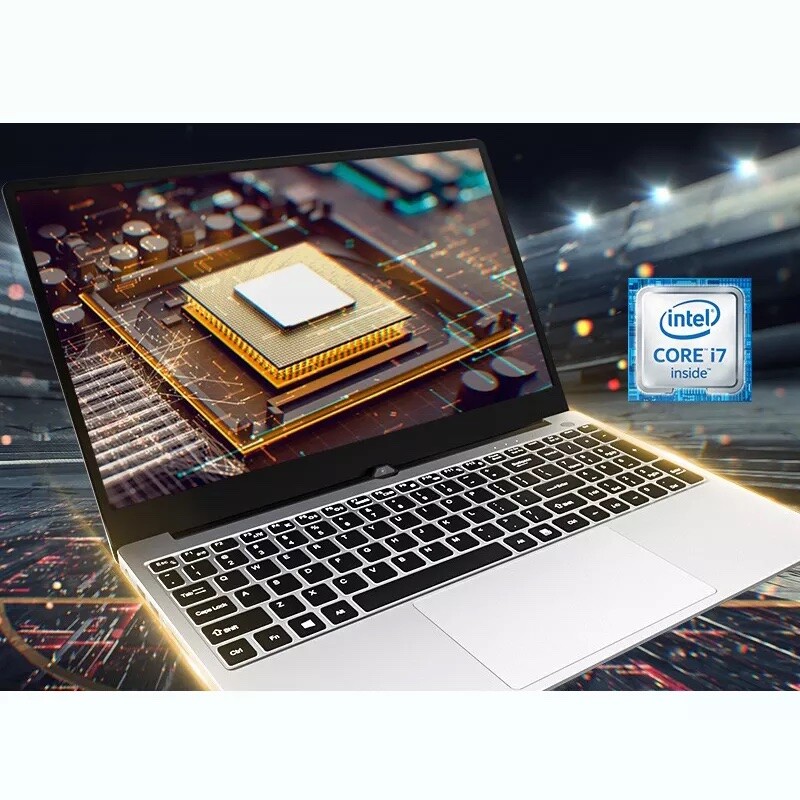 NEW NetFu 15.6" FHD IPS Laptop, 12th Gen Core i7 CPU, Iris Xe GPU, Win11