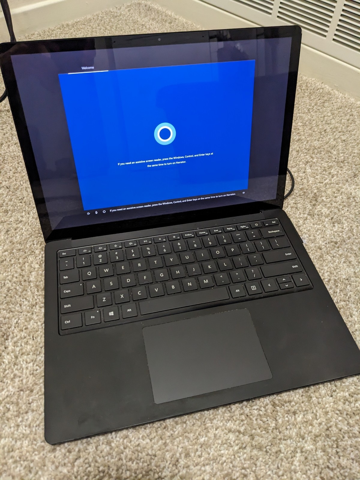Surface laptop 3 READ Description 