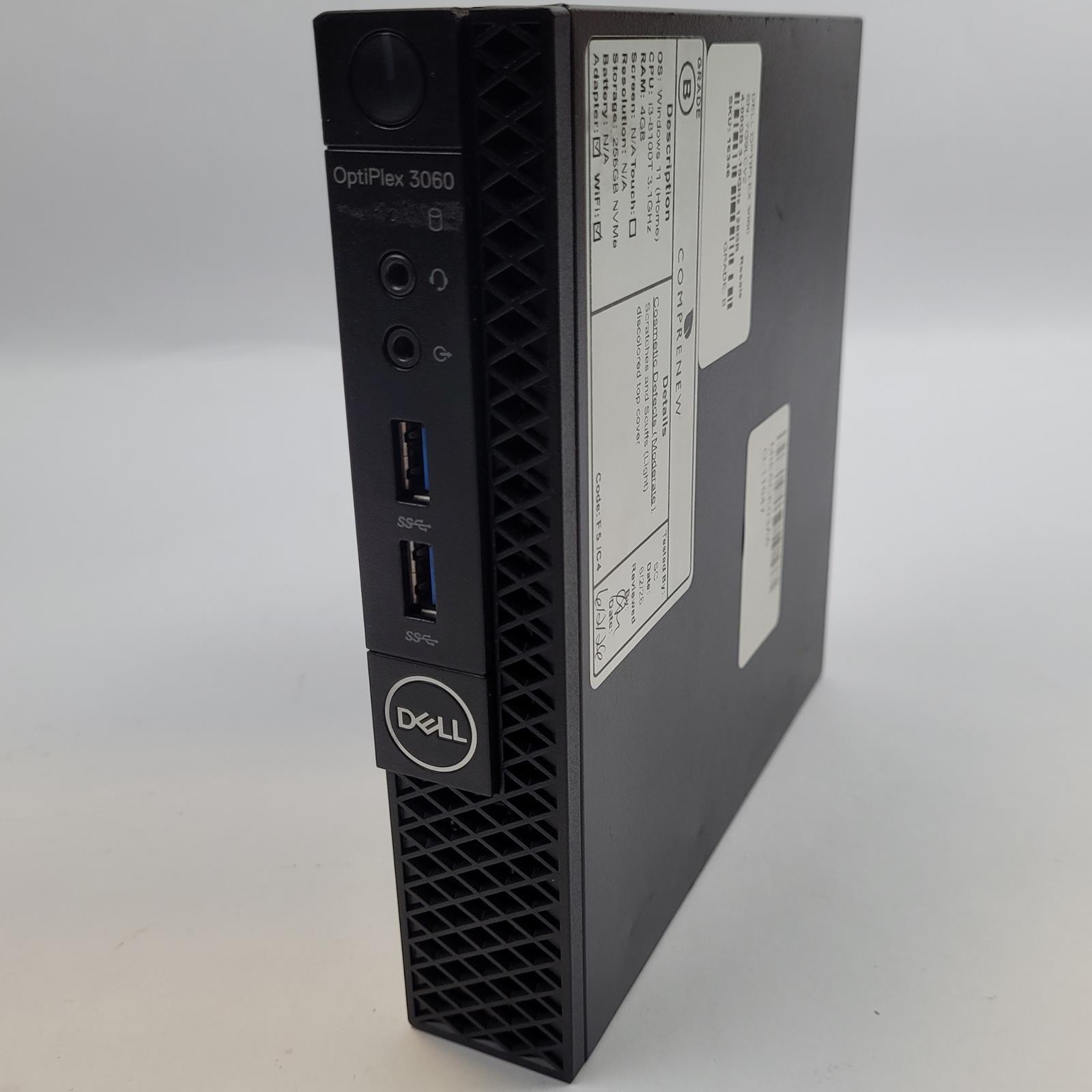 DELL OPTIPLEX 3060 Win 11 i3-8100T 4GB RAM 128GB M.2 | Grade B | 16351b