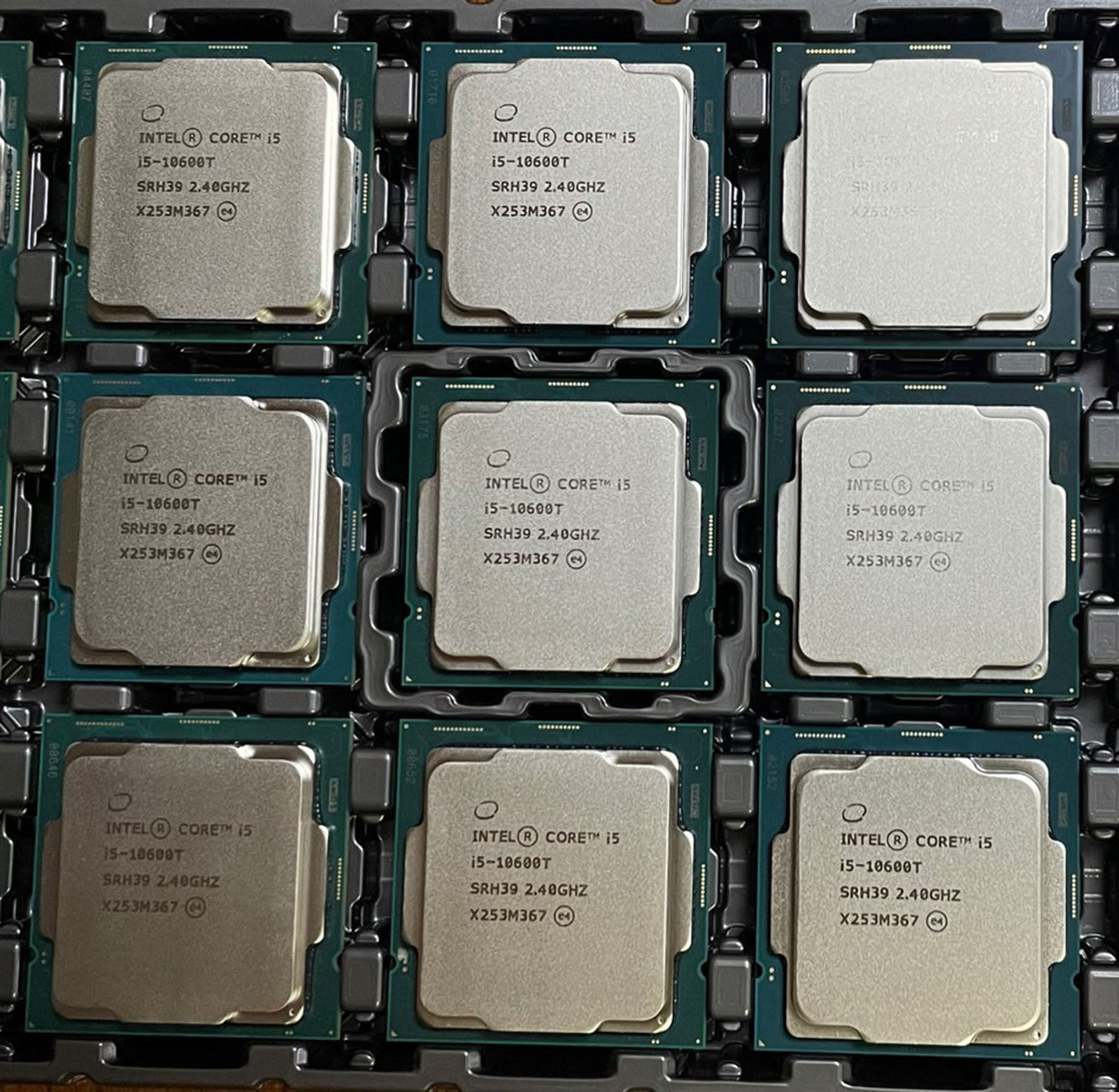 Intel Core I5-10600T SRH39 6-core 2.40GHz 12MB LGA-1200 CPU processor