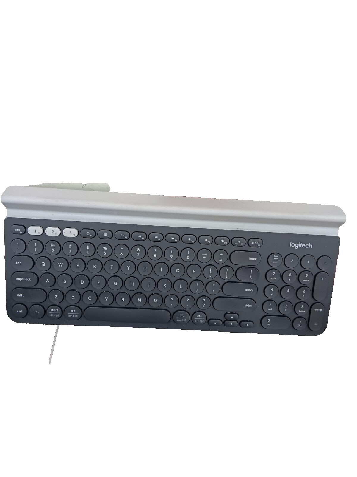 Logitech K780 Multi-Device Wireless Keyboard for PC/Mac/Ph/Tab,920-008149