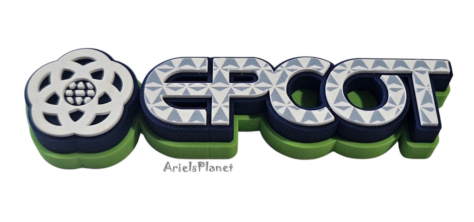 2026 Walt Disney World Parks Epcot 3-D Soft Rubber Magnet