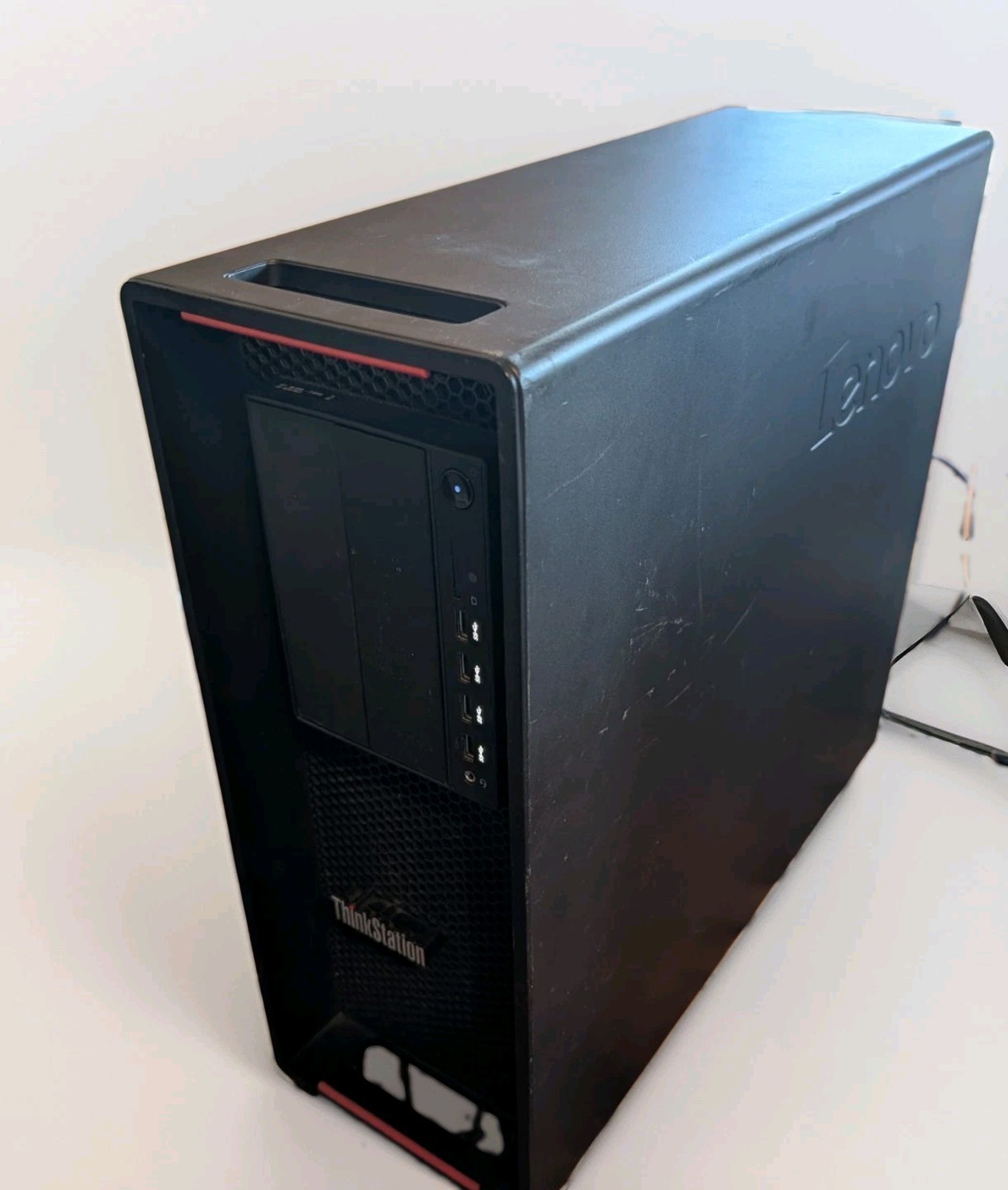 Lenovo ThinkStation P720 Workstation | Dual Xeon Gold 6138 (40C/80T) | 32GB RAM