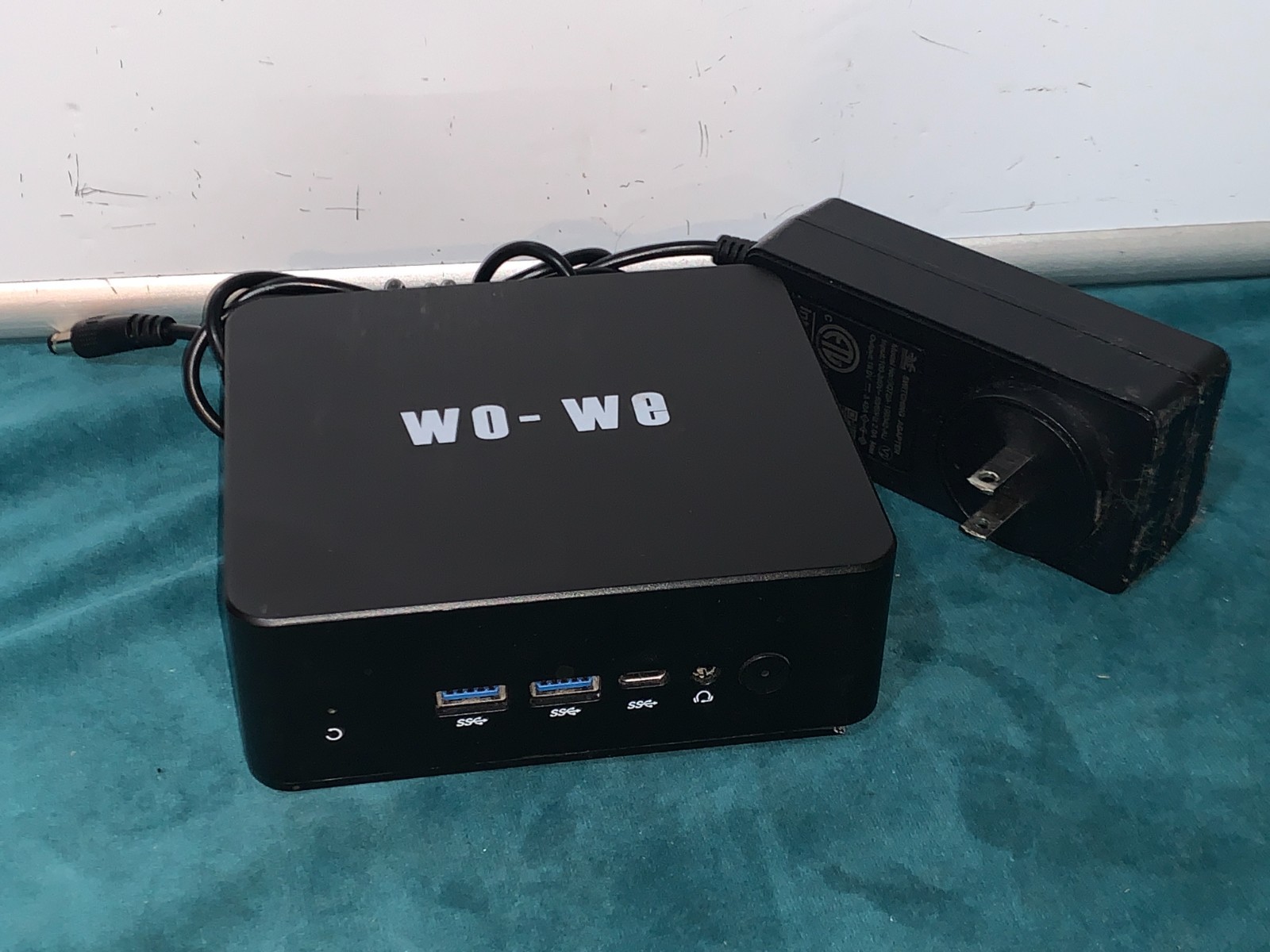 WO-WE Mini PC P5 (HU-MNPC07-P5) Ryzen 5 3500U 8GB RAM 256GB SSD