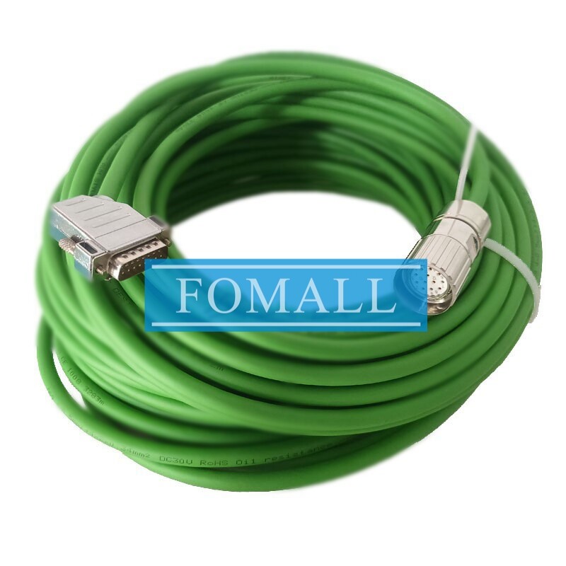 1PCS NEW IKS4374/030 30M Servo Encoder Signal Feedback Cable