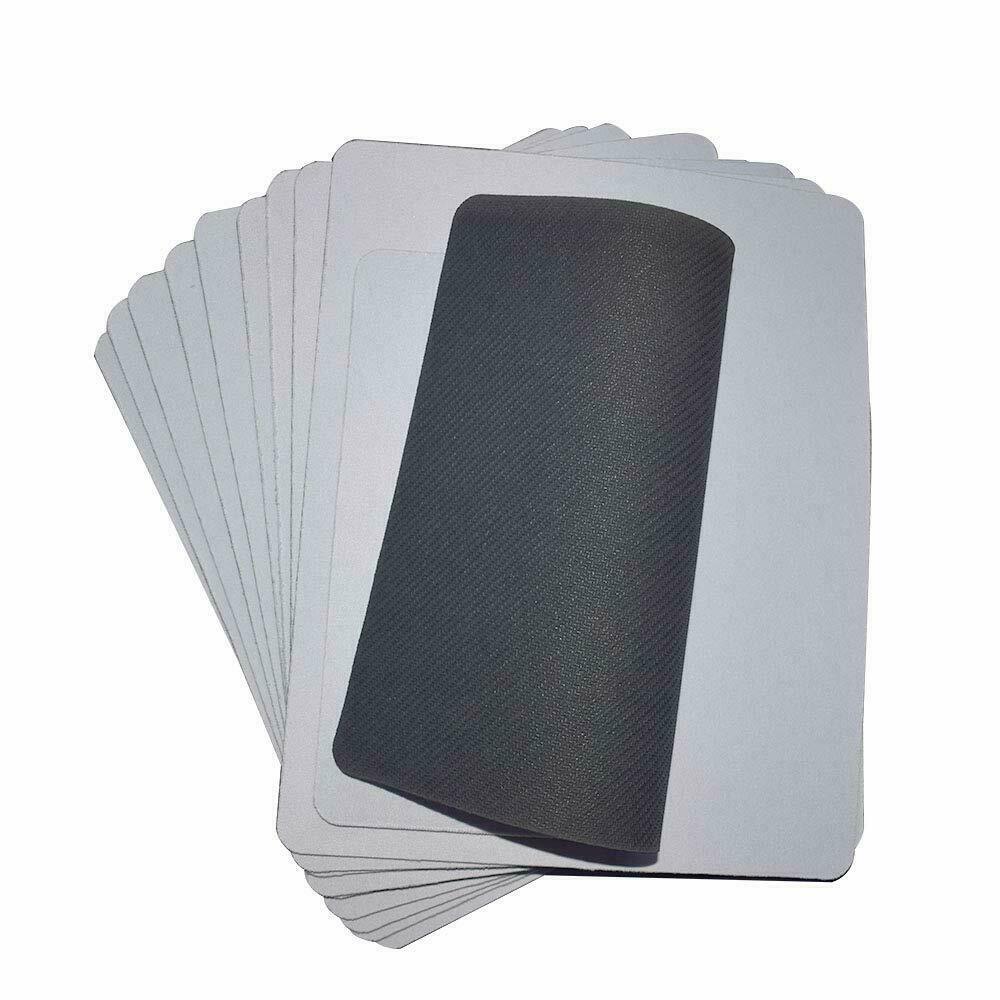 Intbuying 20pcs Blank Mouse Pad Sublimation Transfer Heat Press Printing Crafts