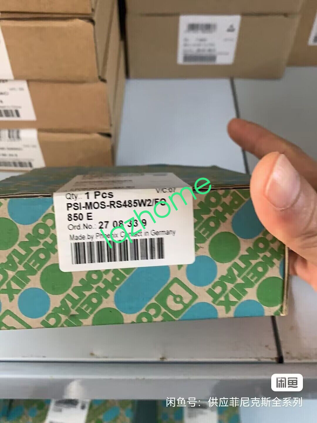 1  PC NEW   PSI-MOS-RS485W2/FO 850 E   Module  By DHL OR FedEx#B5046  CL