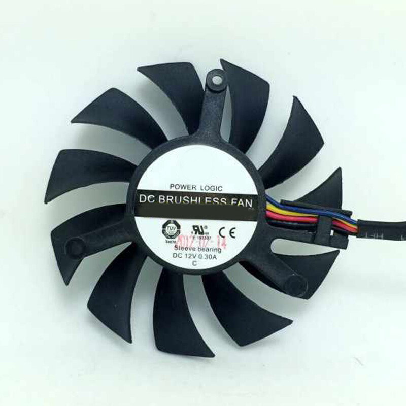 For PLD06010S12H  4Pin Graphics card cooling fan  0.3A  DC12V