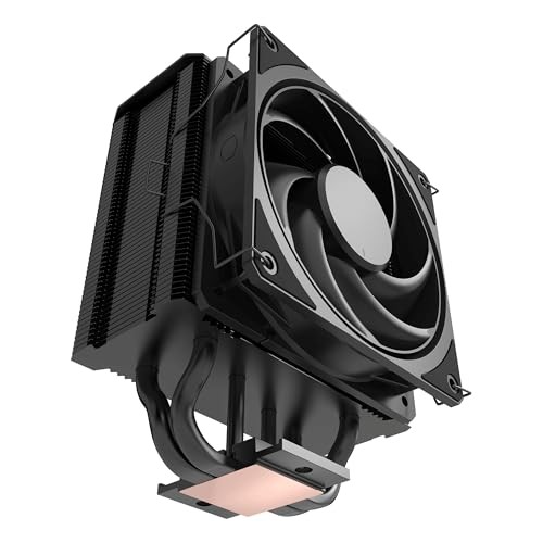 BLACK - COOLER MASTER HYPER 212 3DHP CPU AIR COOLER, 3DHP COOLING, PWM FAN