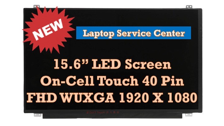 15.6" Touch LCD Screen  DELL 0HXMYH HXMYH  1920X1080 FHD Display