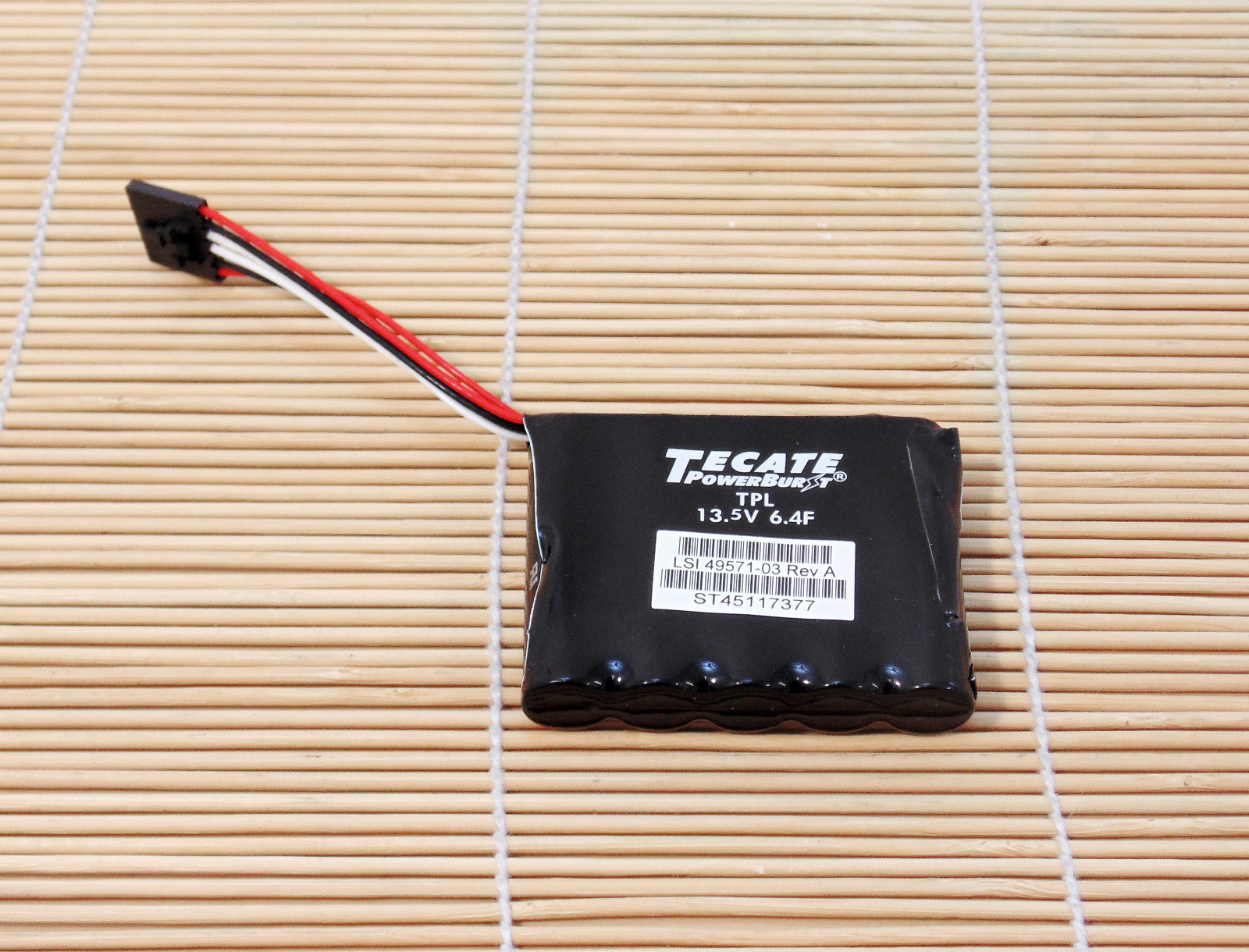 LSI 49571-03 BB09 Super Capacitor Tecate Powerburst Battery for 9286 9286CV-8e