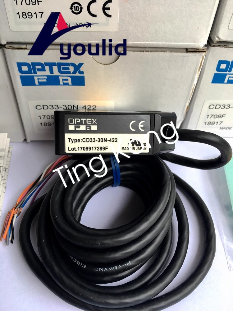 1 PCS OPTEX CD33-30N-422 Laser sensor/Photoelectric sensor via FedEx or DHL