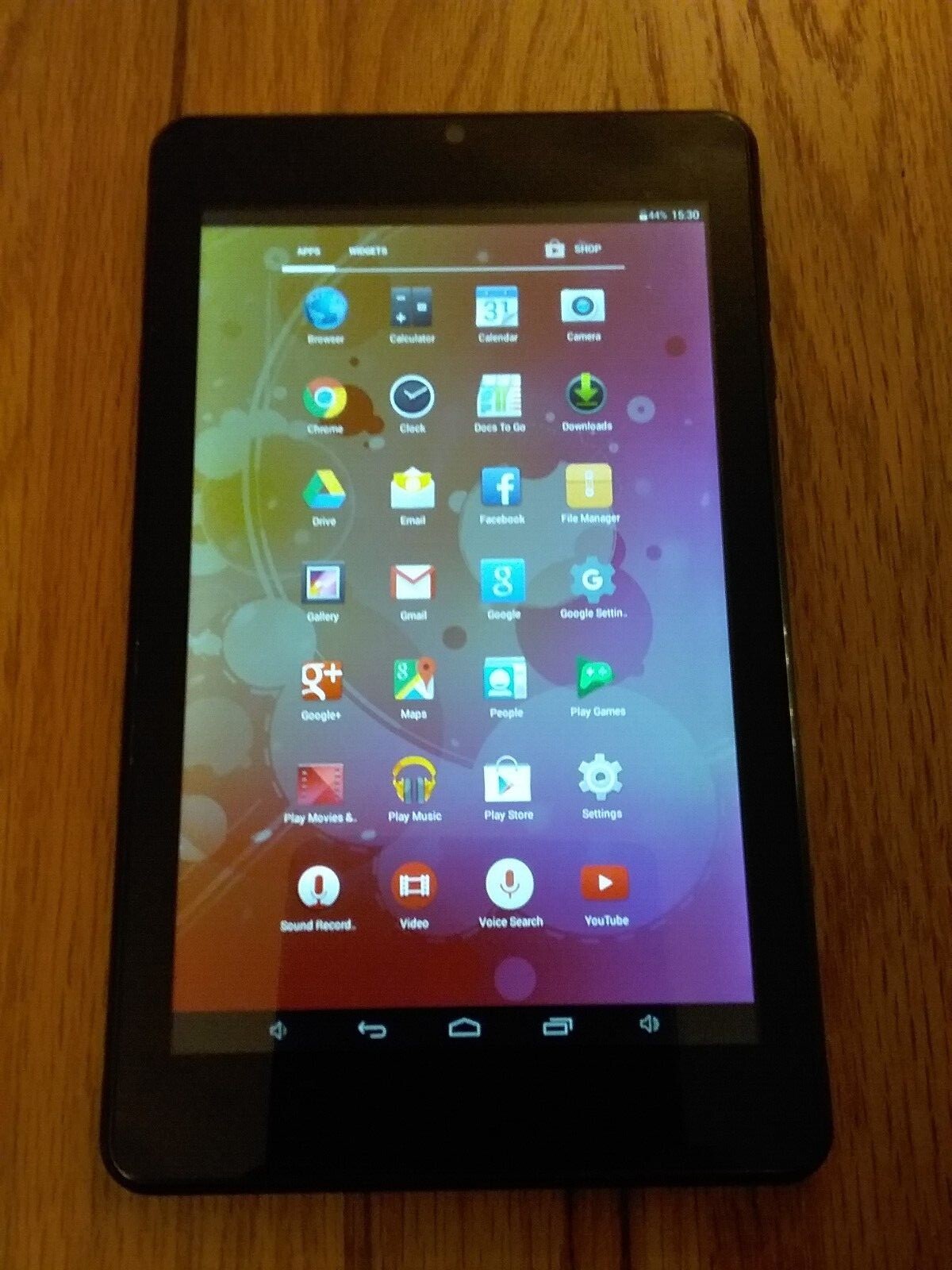Supersonic 7" Tablet | Model SC-4507BT