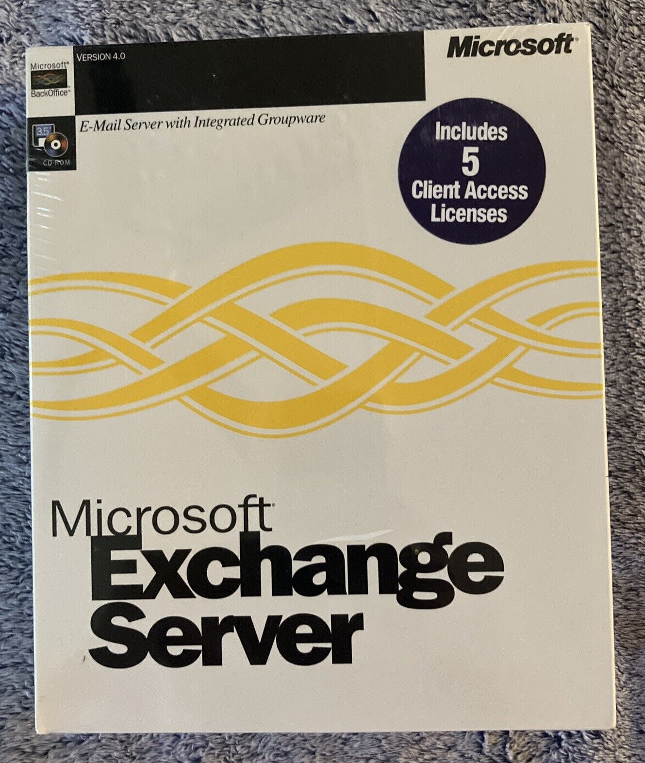 Microsoft Exchange Server-4.0-E-Mail Server With Integrated Groupware