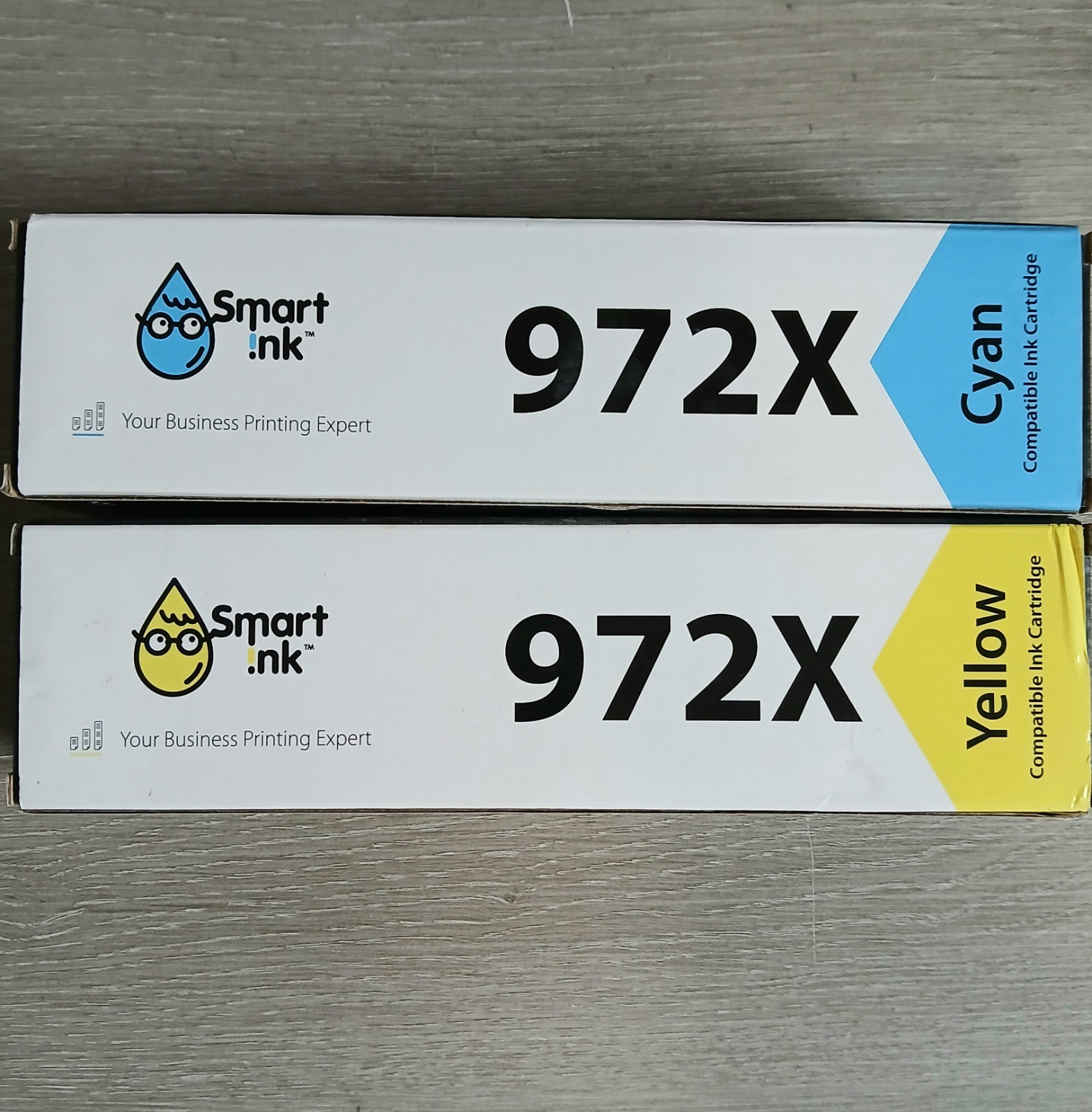SmartInk 972X Cyan & Yellow 2-pack