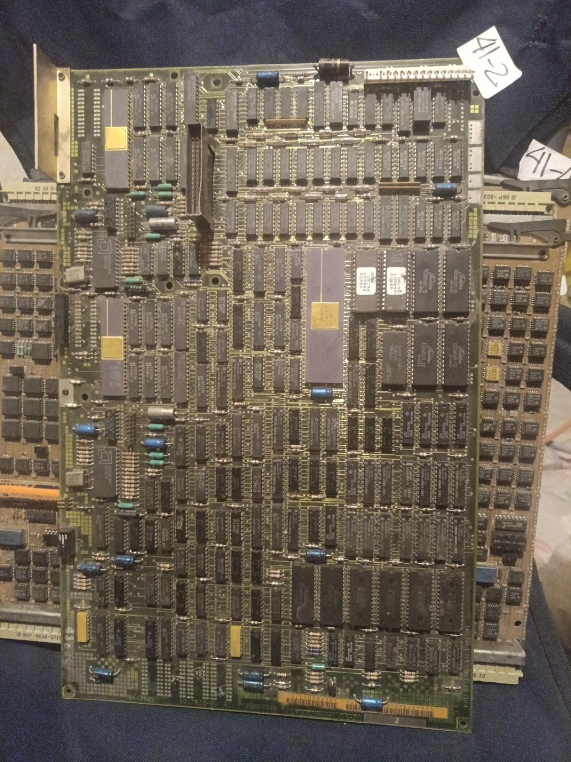 Extremely Rare TI Explorer II Cricket Processor Lisp Machine Lot 5