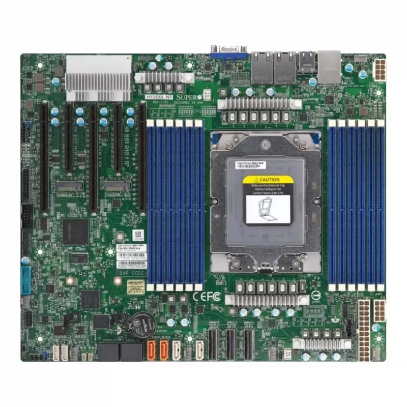 Brand-New SuperMicro Server/Workstation Motherboards H14SSL-N  X11SPL-F X12SPL-F
