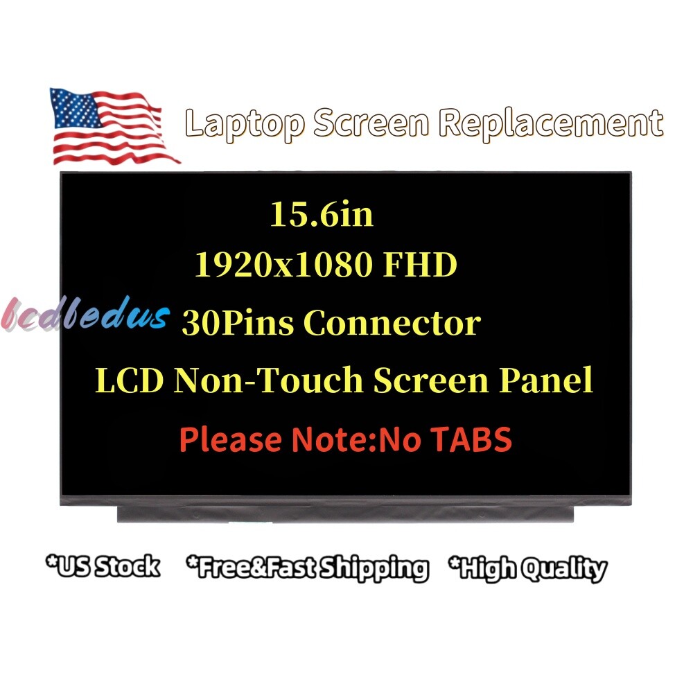 New HP 15-EF1073OD 15-EF1073 15.6" FHD LCD IPS Screen 15-EF1083OD 15-EF1086CL