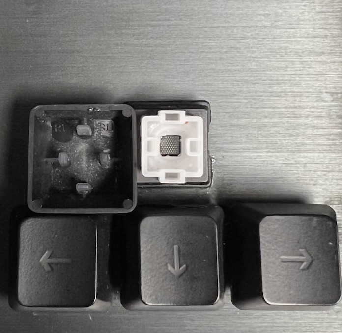 Logitech G512 Carbon Single Keyboard Replacement Keys Keycaps Romer-G (Y-U0034)