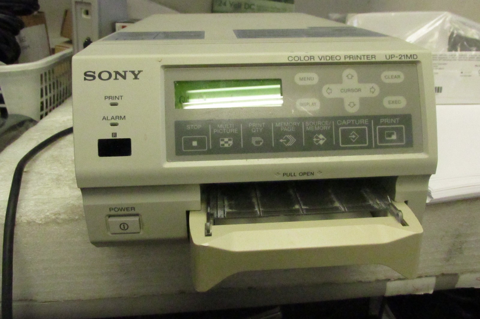 Sony UP-21MD Color Video Printer