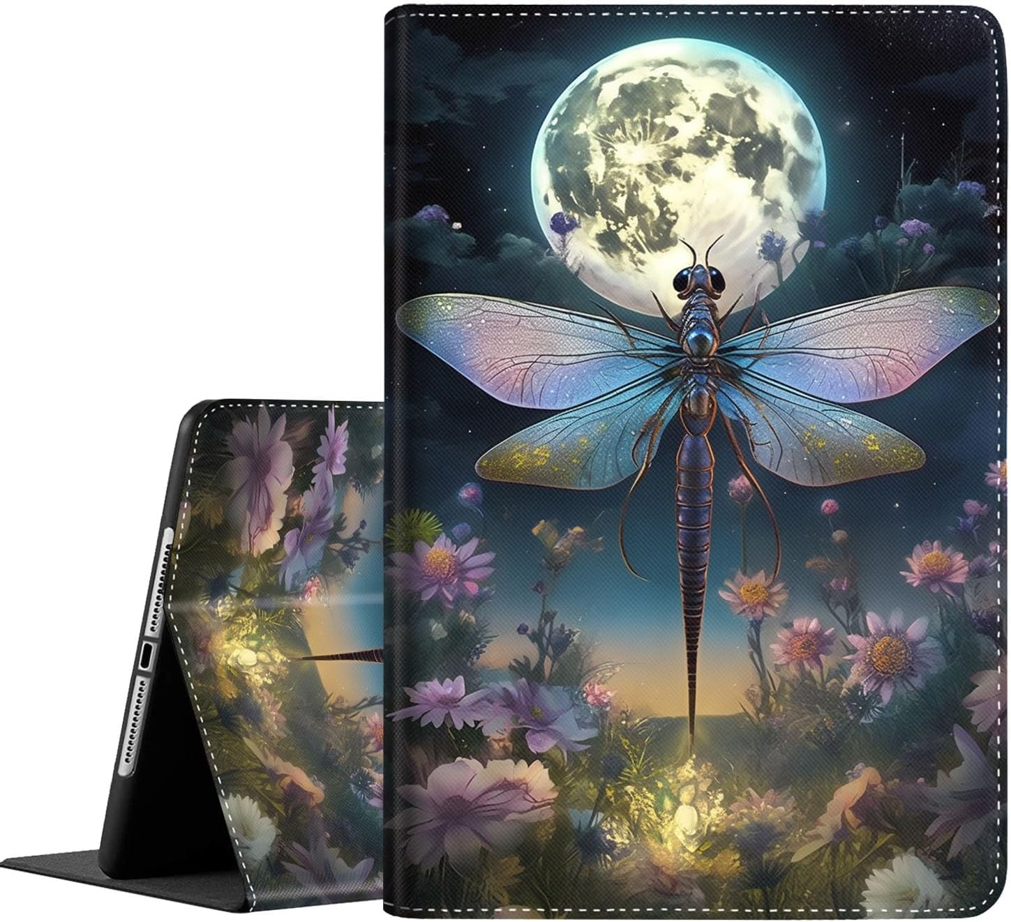 Slim Folding Stand Case for Samsung Galaxy Tab A9 Plus 11 Inch Tablet, 2023 Mode