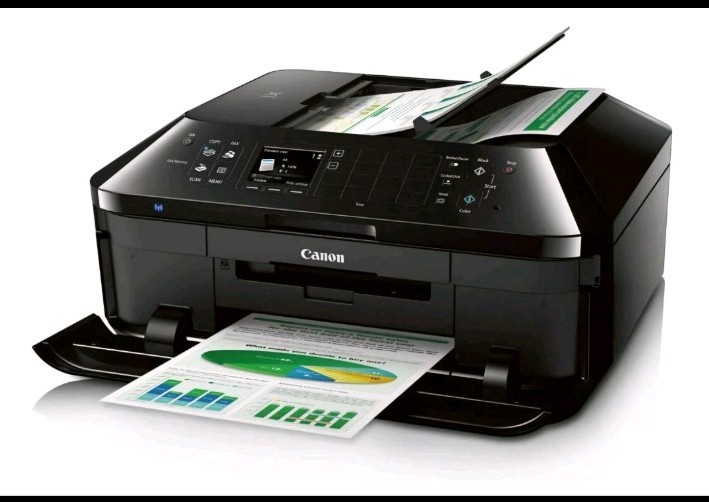 Canon PIXMA MX922 Wireless Office All-in-One Printer - Brand New Without Box