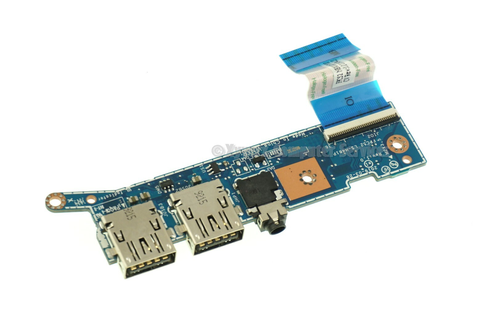 L56903-001 LS-H461P OEM HP USB AUDIO BOARD W CABLE  15-DK 15-DK0051WM (CD412)