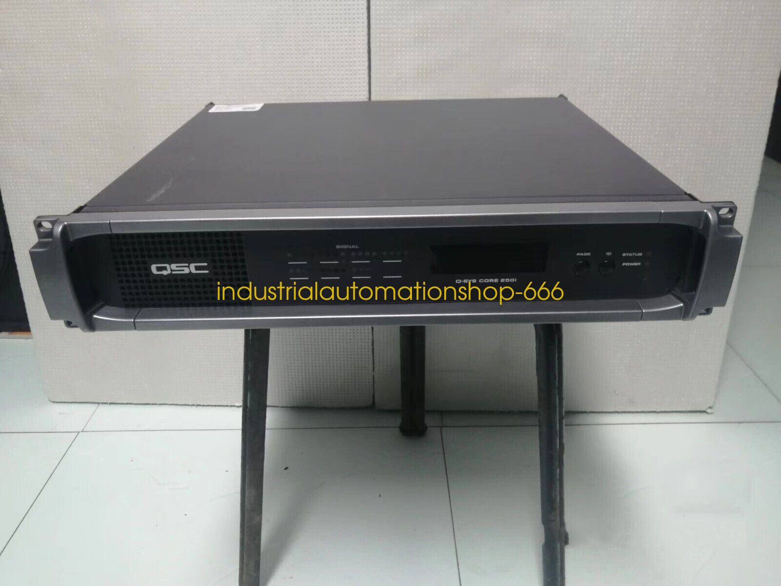 1PCS USED QSC Q-SYS Core 250i Integrated Core Hos Via DHL or FedEX