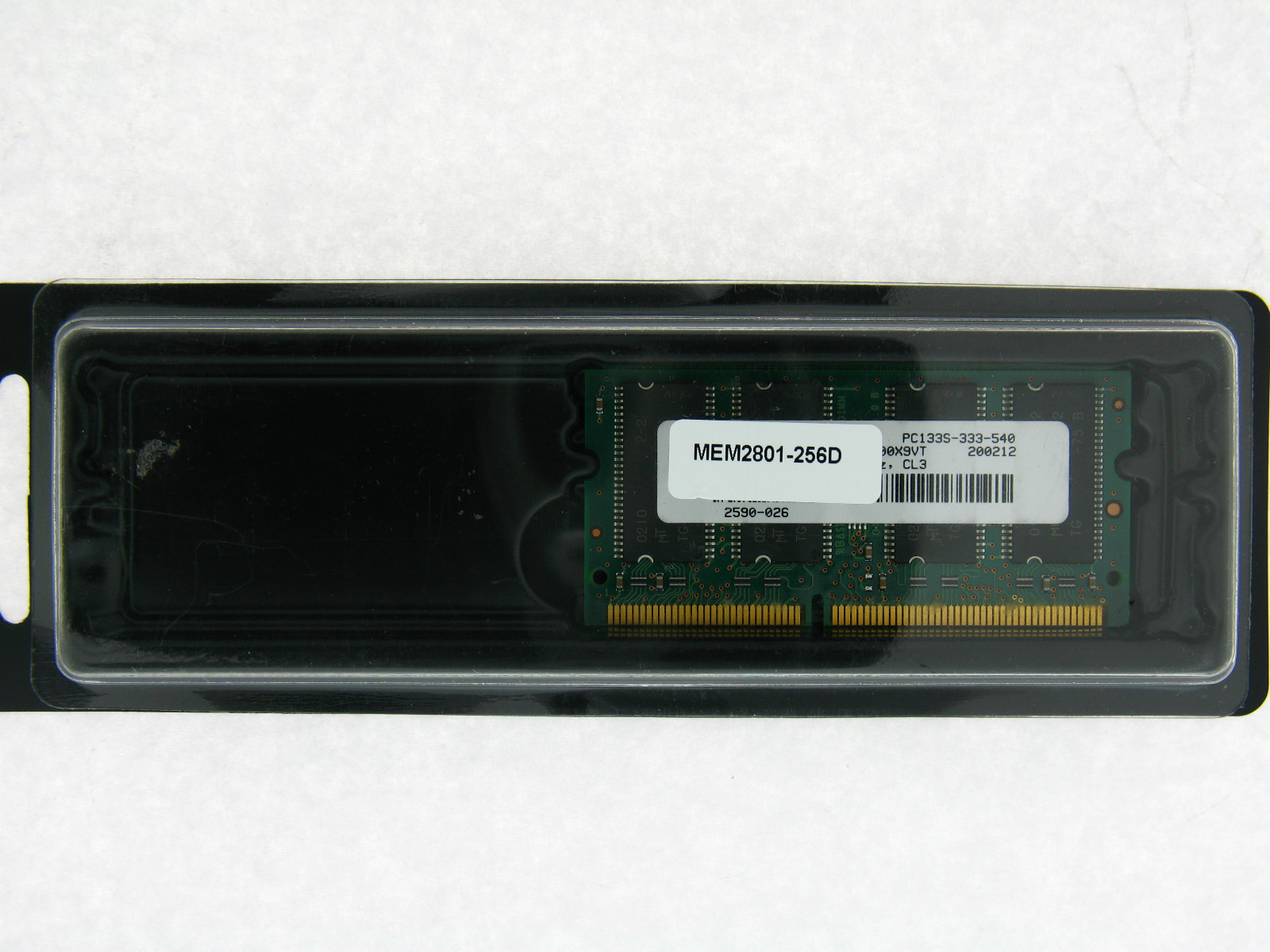 MEM2801-256D Approved 256MB DRAM Memory for Cisco 2801 Router