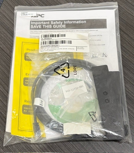 APC by Schneider Electric Lit Kit SCL500RM1UC/NC, MINK 4 ROHS