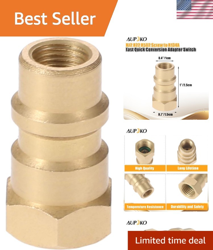High-Quality R12 R22 R502 to R134A Retrofit Valve with 1